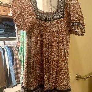 Cleobella new without tags mini dress